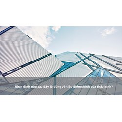 Nhận định nào sau đây là đúng về tiêu điểm chính của thấu kính?