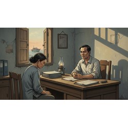 Phân tích nhân vật Đẩu trong Chiếc thuyền ngoài xa hay nhất