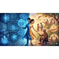 Nghị luận Đối xử với bản thân bằng lí trí đối xử với người khác bằng tấm lòng