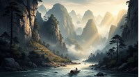 Phân tích cái tôi của Nguyễn Tuân trong Người lái đò Sông Đà