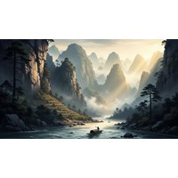 Phân tích cái tôi của Nguyễn Tuân trong Người lái đò Sông Đà