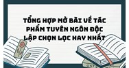 Tổng hợp mở bài về tác phẩm Tuyên ngôn độc lập chọn lọc hay nhất