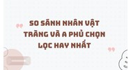 So sánh nhân vật Tràng và A Phủ chọn lọc hay nhất