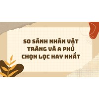So sánh hình ảnh bát cháo hành trong Chí Phèo và cháo cám trong Vợ nhặt