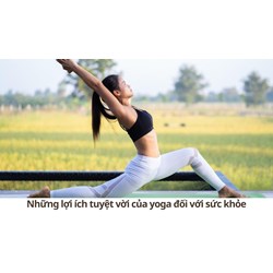 Những lợi ích tuyệt vời của yoga đối với sức khỏe