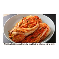 Những lợi ích của Kim chi mà không phải ai cũng biết