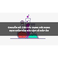 Chuyên đề: CO2 tác dụng với dung dịch kiềm kèm bài tập có đáp án
