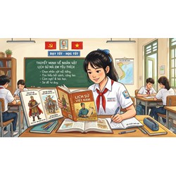Thuyết minh về nhân vật lịch sử mà em yêu thích chọn lọc hay nhất
