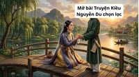 Mở bài Truyện Kiều Nguyễn Du chọn lọc hay nhất