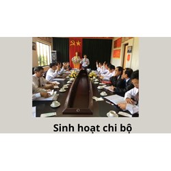Quy định về sinh hoạt chi bộ mới nhất