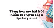 Tổng hợp mở bài Nỗi niềm tương tư chọn lọc hay nhất
