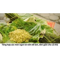Tổng hợp các món ngon từ cốm dễ làm, đơn giản cho cả nhà