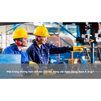 Một trong những hạn chế lớn của lao động các nước Đông Nam Á là gì?