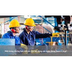Một trong những hạn chế lớn của lao động các nước Đông Nam Á là gì?