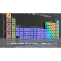 Cân bằng phương trình:Mg + H2SO4 → MgSO4 + H2