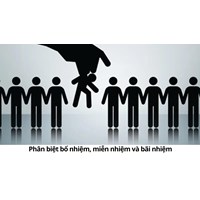 Phân biệt bổ nhiệm, miễn nhiệm và bãi nhiệm