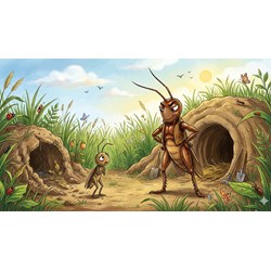 Tóm tắt truyện Bài học đường đời đầu tiên ngắn gọn, đầy đủ nhất