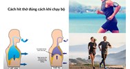 Cách hít thở đúng cách khi chạy bộ