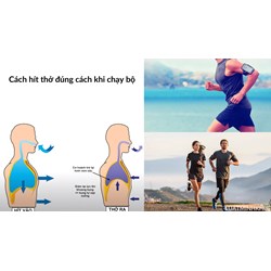 Cách hít thở đúng cách khi chạy bộ