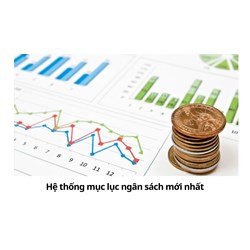 Hệ thống mục lục ngân sách mới nhất