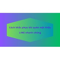 Cách khắc phục khi quên mật khẩu LINE nhanh chóng