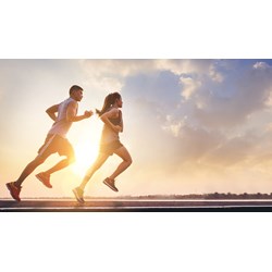 Lượng calo giảm được khi chạy bộ 1km