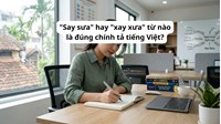 "Say sưa" hay "xay xưa" từ nào là đúng chính tả tiếng Việt?