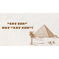 "Say sưa" hay "xay xưa" từ nào là đúng chính tả tiếng Việt?