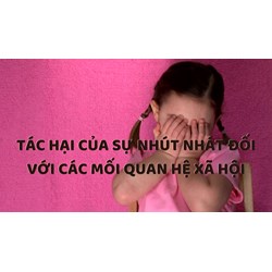 Tác hại của sự nhút nhát đối với các mối quan hệ xã hội