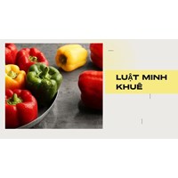 Trong ớt chuông có những vitamin gì? Ăn thế nào đúng cách?