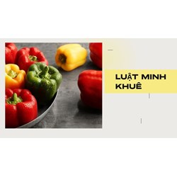 Trong ớt chuông có những vitamin gì? Ăn thế nào đúng cách?