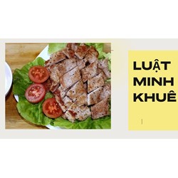 Thịt nạc dăm làm món gì ngon? Những món ngon từ thịt nạc dăm dễ làm