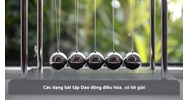 Các dạng bài tập Dao động điều hòa, có lời giải
