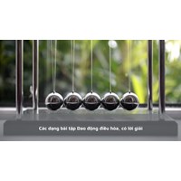 Các dạng bài tập Dao động điều hòa, có lời giải