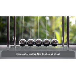Các dạng bài tập Dao động điều hòa, có lời giải