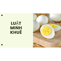Ăn nhiều trứng có làm tăng cholesterol hay không?