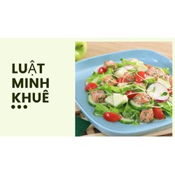 Những món salad thanh mát giải nhiệt ngày hè ngon khó cưỡng