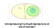 Q là tập hợp số gì? Lý thuyết tập hợp Q các số hữu tỉ Toán lớp 7