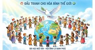 Tóm tắt Đấu tranh cho một thế giới hòa bình ngắn gọn, đầy đủ nhất
