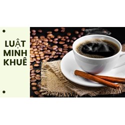 Bị bệnh gút uống cà phê được hay không theo kinh nghiệm dân gian?