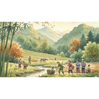 Phân tích khổ thơ thứ 3 của bài thơ Việt Bắc chọn lọc hay nhất