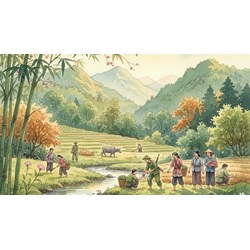 Phân tích khổ thơ thứ 3 của bài thơ Việt Bắc chọn lọc hay nhất