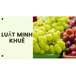 Bị tiểu đường có nên ăn nho hay không?