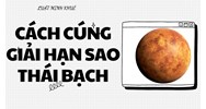 Cách cúng giải hạn sao Thái Bạch