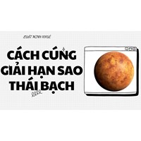 Cách cúng giải hạn sao Thái Bạch