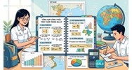 Tổng hợp công thức tính toán trong Địa Lý (hay, chi tiết)