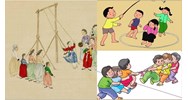 Kể về những trò vui trong ngày hội (hay, chọn lọc)