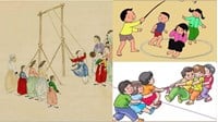 Kể về những trò vui trong ngày hội (hay, chọn lọc)