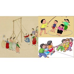 Kể về những trò vui trong ngày hội (hay, chọn lọc)
