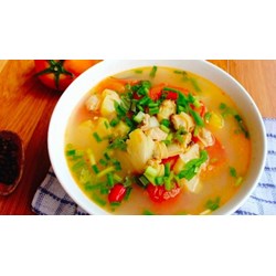 Cách nấu canh chua ngao thanh đạm cho những ngày trời oi bức